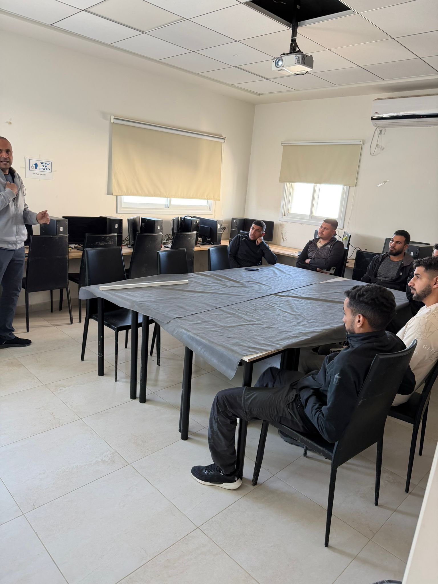 ورشة تحضيرية لسوق العمل