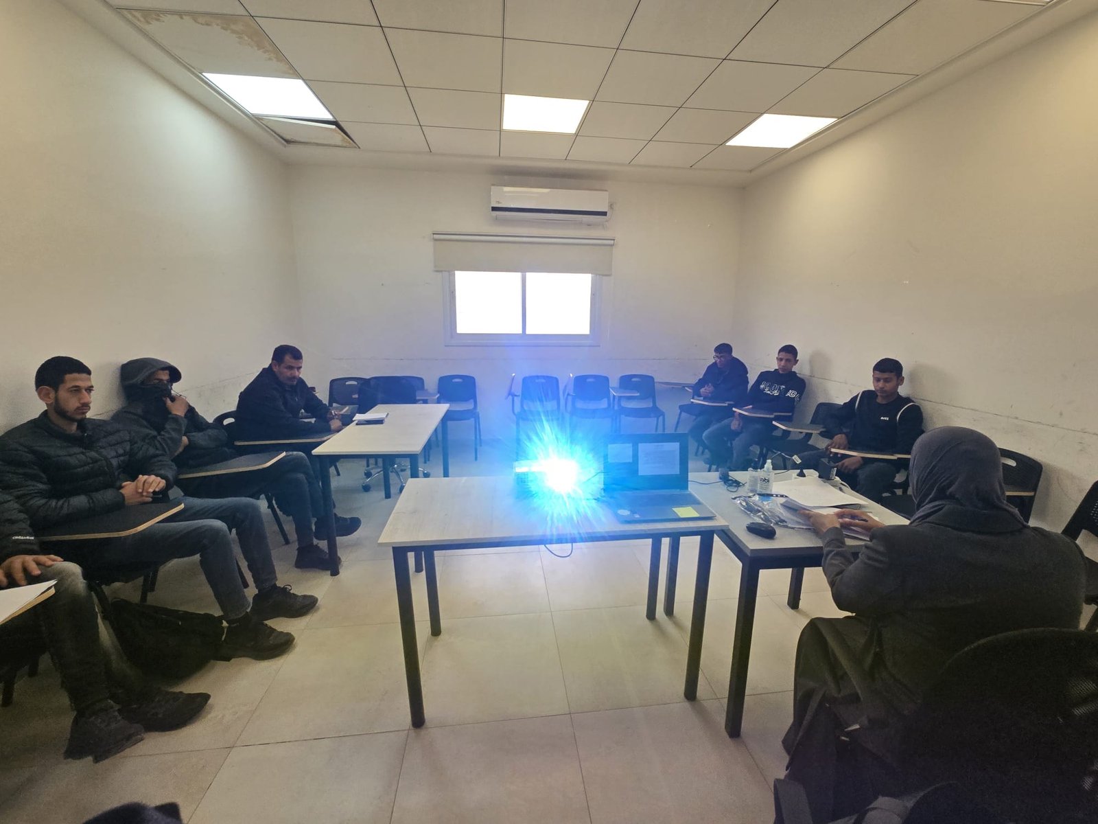 ورشة التجهيز لسوق العمل