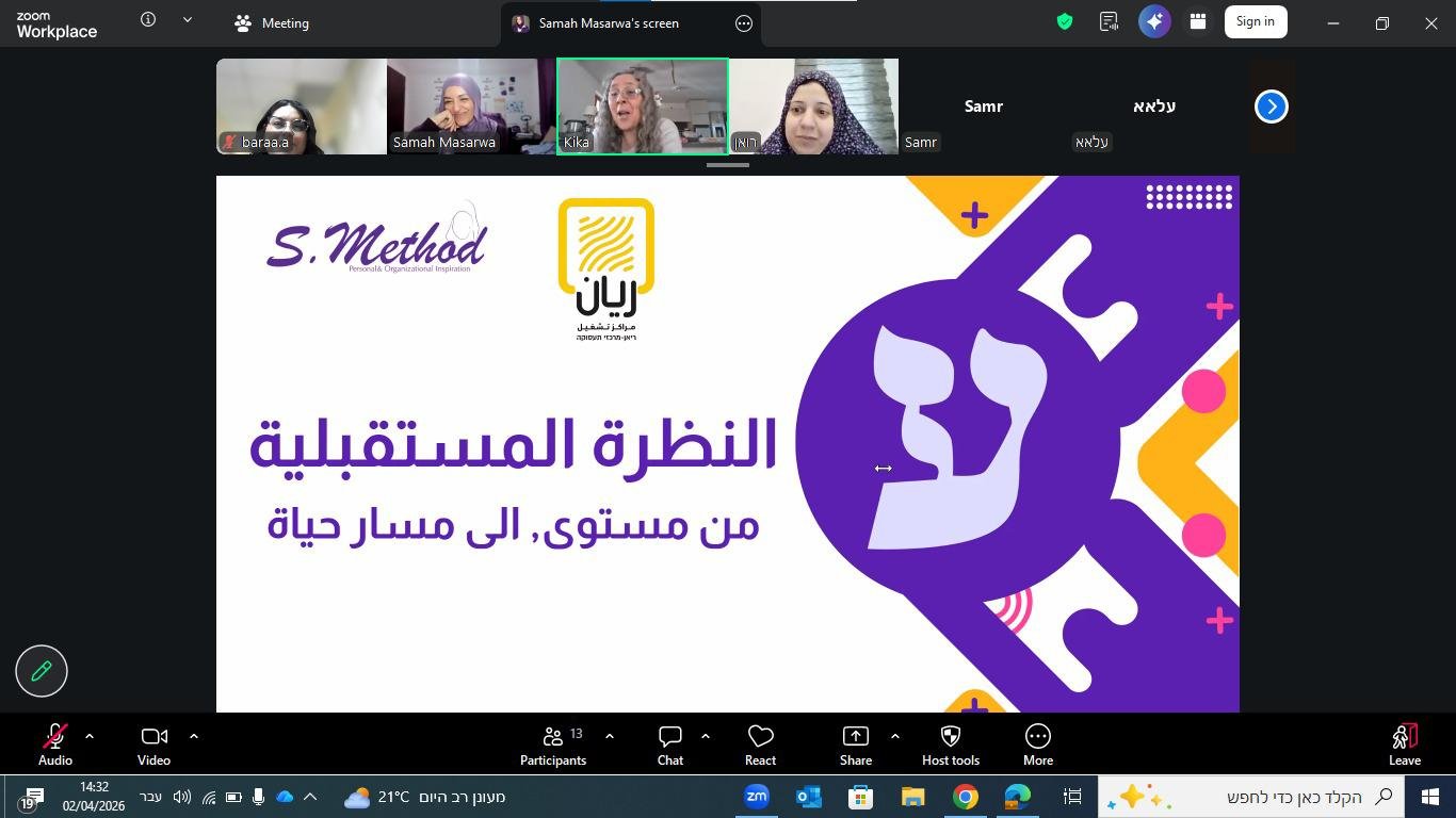 ورشة التخطيط المستقبلي لطلاب اللغة العبرية