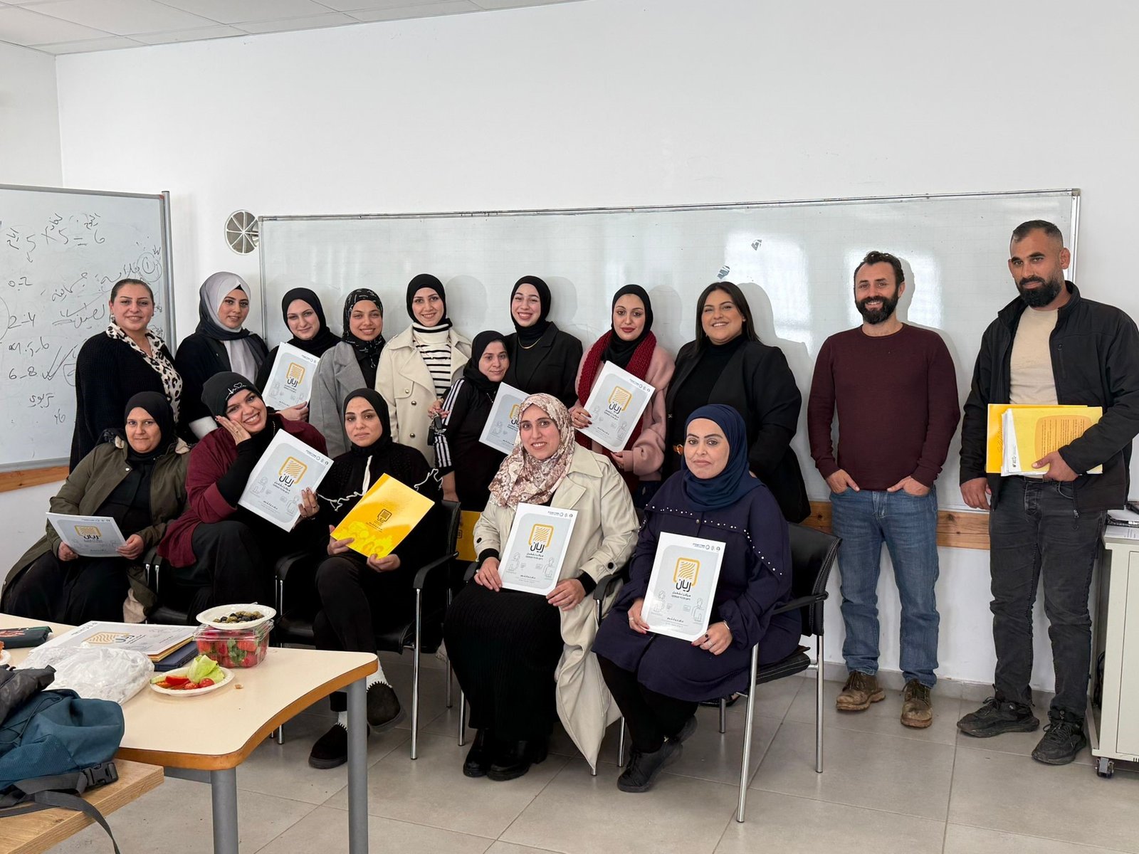 تخريج كورس عبري اساسي