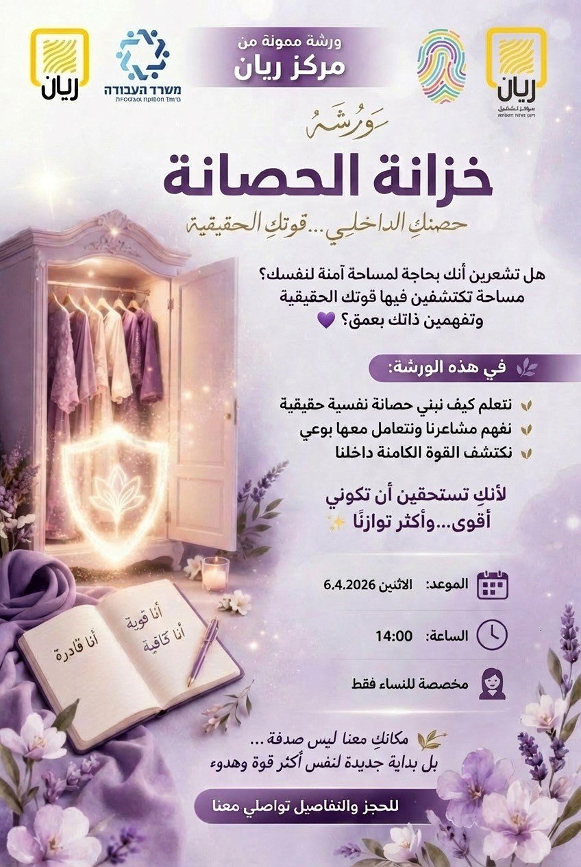 ورشة عمل ( التكيف مع اوضاع جديدة )