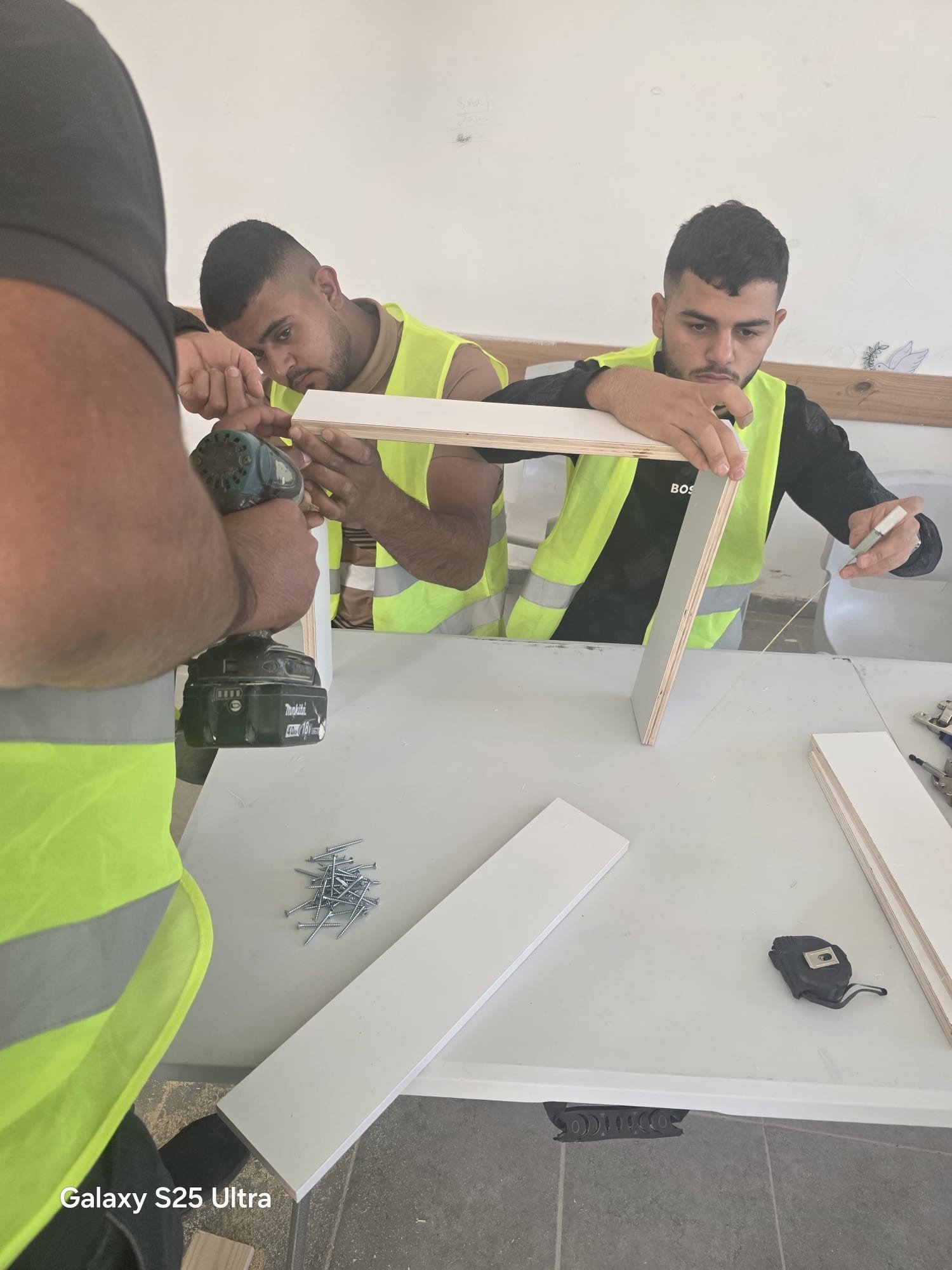 ورشة النجارة