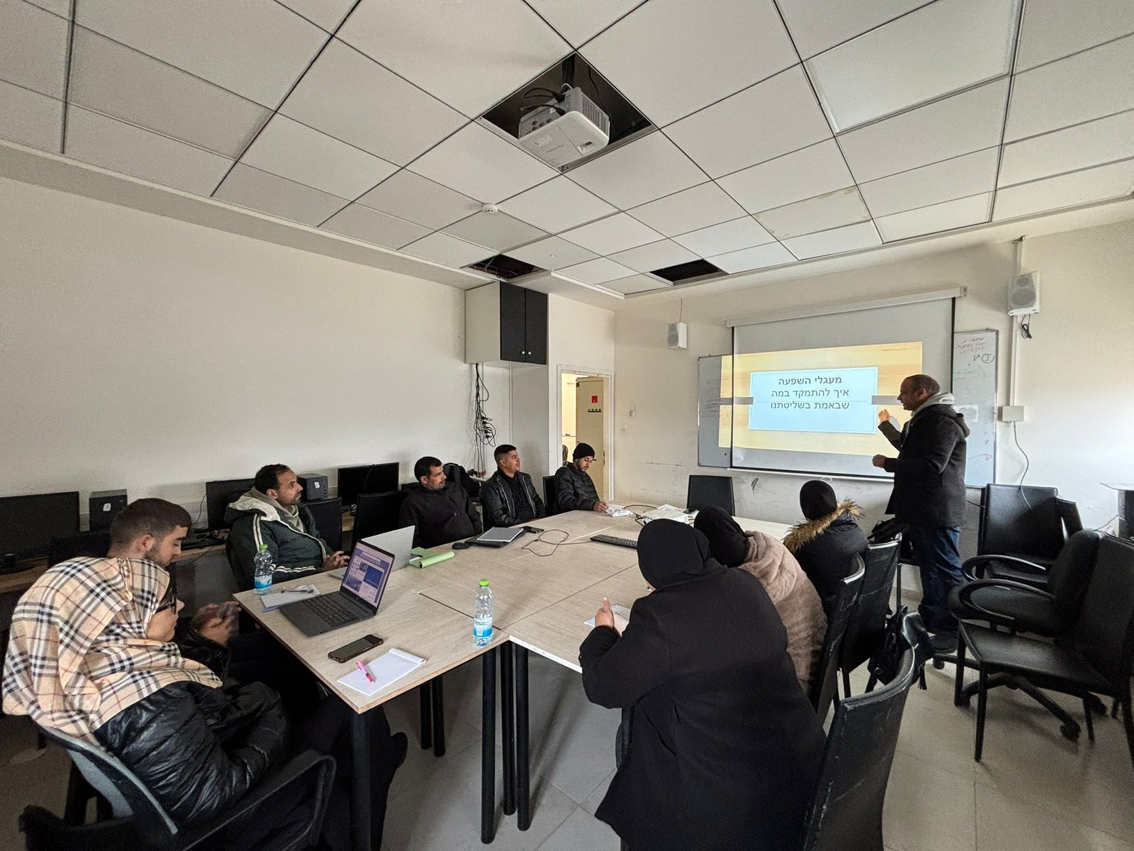 ورشات تحضيرية