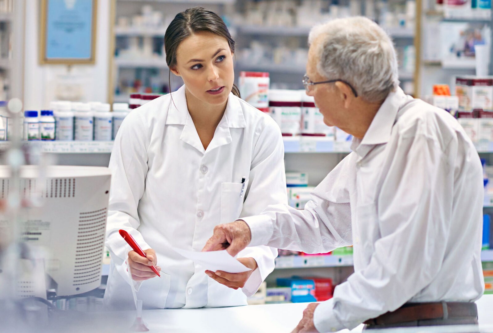 دورة فني صيدلة