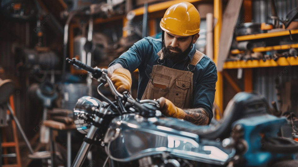 ميكانيكي وكهرباء الدراجات الناريه والكهربائيه