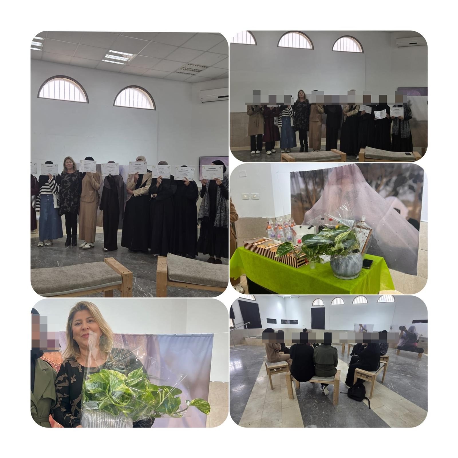 اختتام دورة اللغة العبريّة - أم بطين