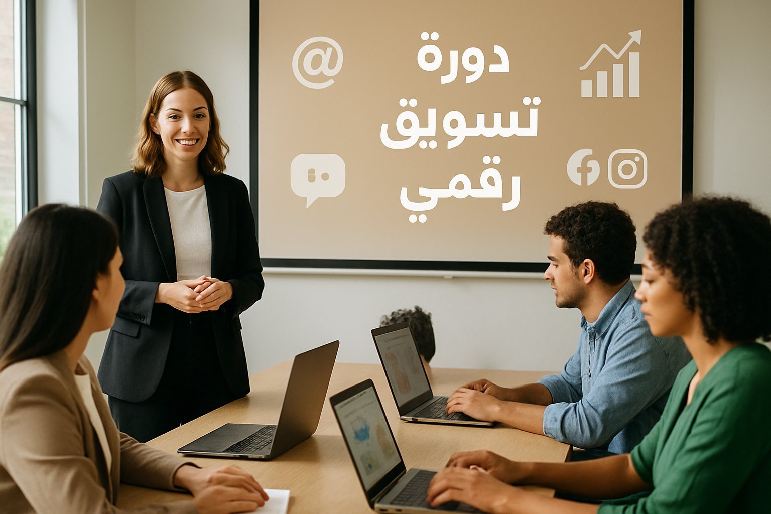 دورة التسويق الرقمي  
