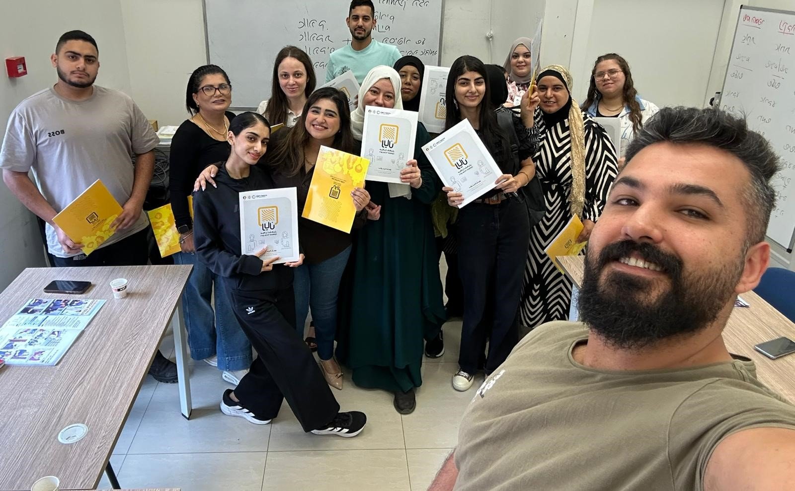 تخرج دورة الانجليزي