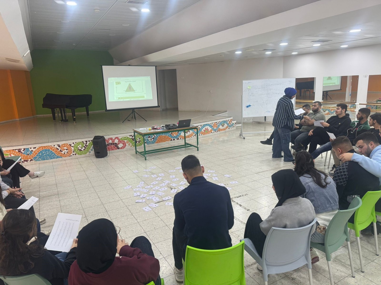 ورشة تطوير مهارات