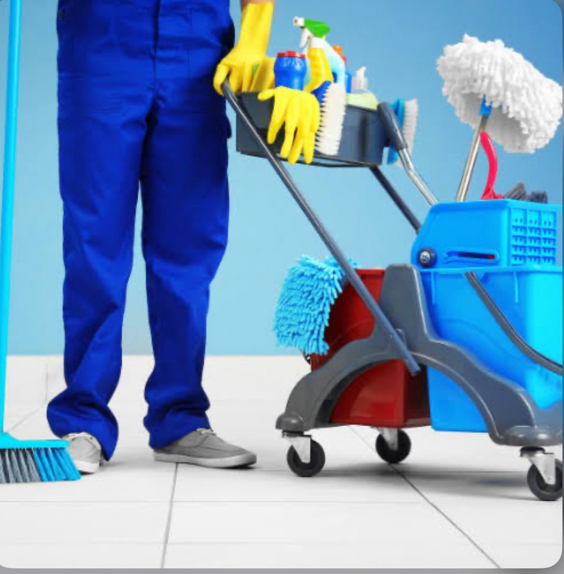 🧹 مطلوب عامل/ة نظافة